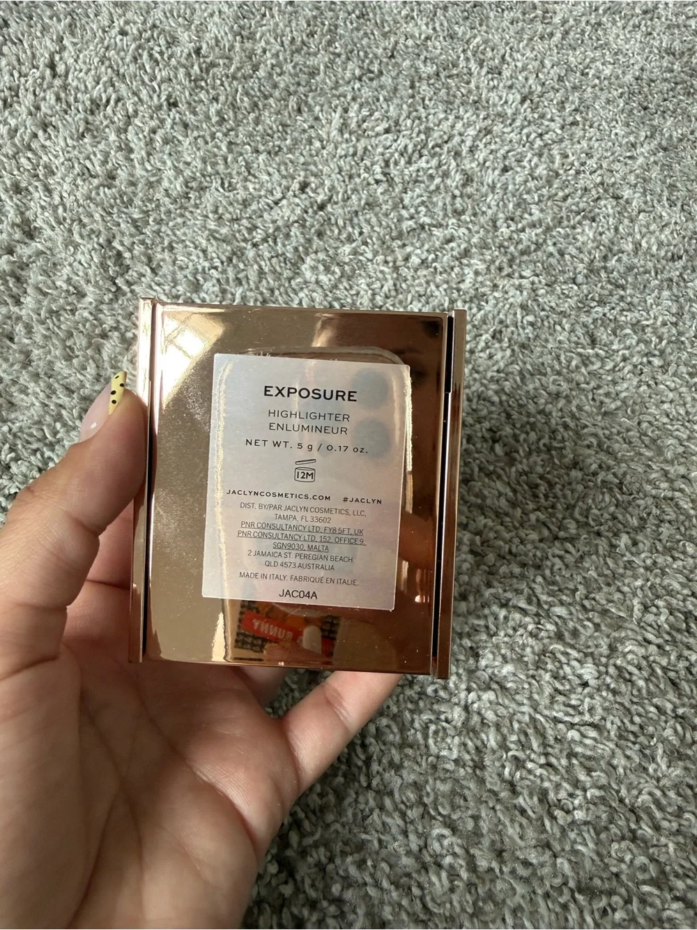 Jaclyn Cosmetics brand new